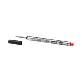 1 recambio para roller sin capuchón, rojo Modena – Medio