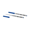 2 recambios para bolígrafo, azul real – fino