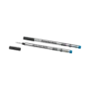 2 recambios para bolígrafos roller, azul Barbados – Medio