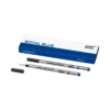 2 recambios para bolígrafos roller, azul real – fino