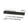 2 recambios para rotulador fino, Mystery Black – Medio