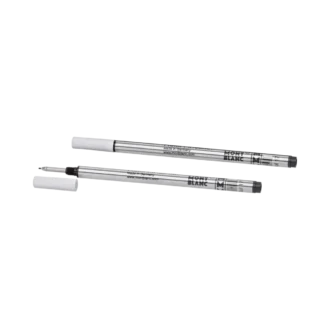 2 recambios para rotulador fino, Mystery Black – Medio