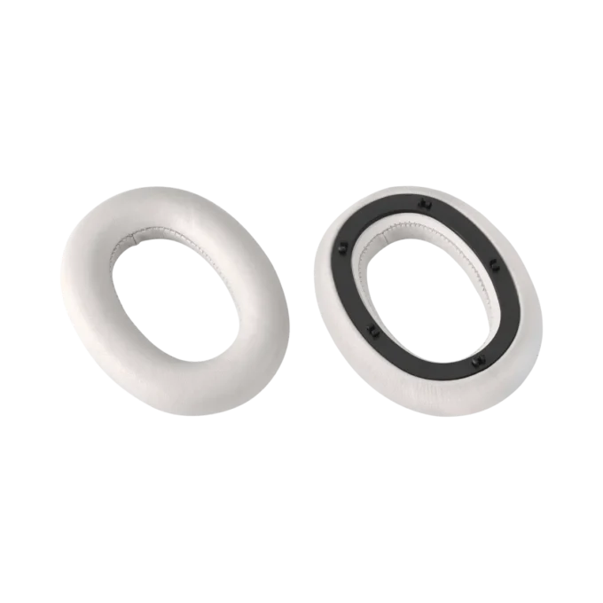 Almohadillas grises para los auriculares Montblanc MB 01