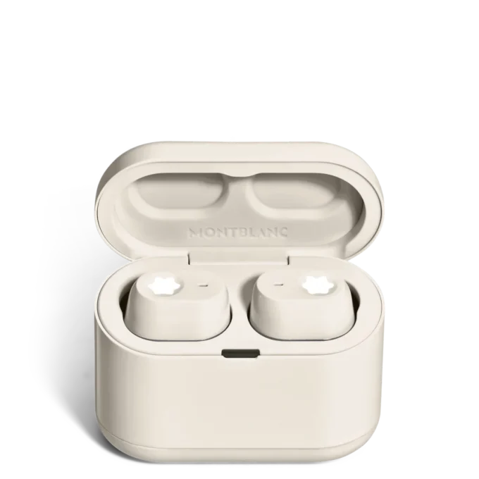 Auriculares intrauditivos Montblanc MTB 03 Color marfil