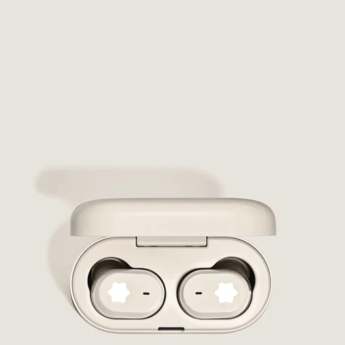 Auriculares intrauditivos Montblanc MTB 03 Color marfil