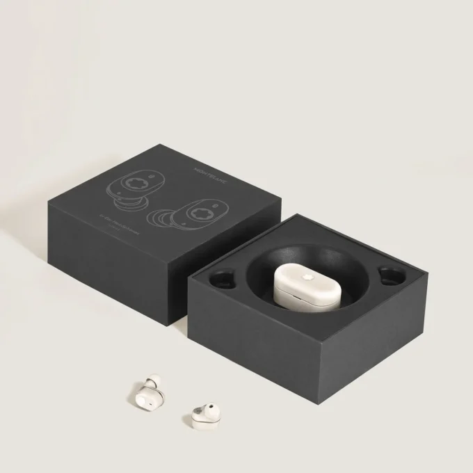 Auriculares intrauditivos Montblanc MTB 03 Color marfil