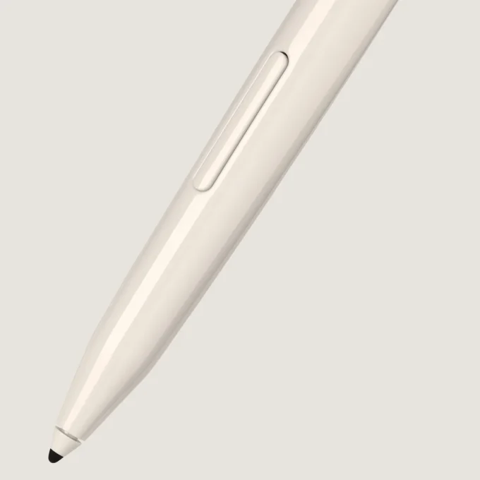 Bolígrafo digital Montblanc color marfil para papel digital Montblanc