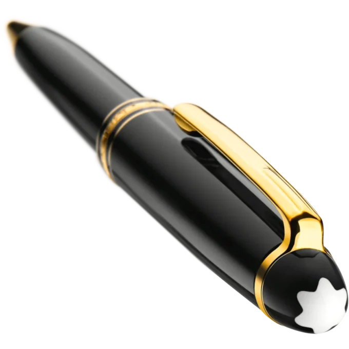 Lápiz mecánico Meisterstück Classique chapado en oro, 0,5 mm