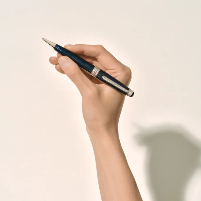 Bolígrafo Meisterstück Solitaire Blue Hour Midsize