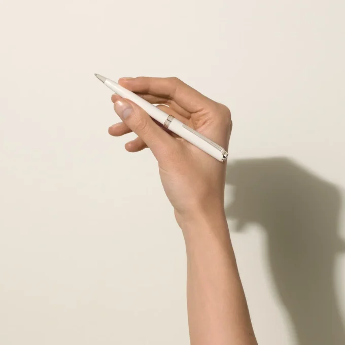 Bolígrafo PIX White