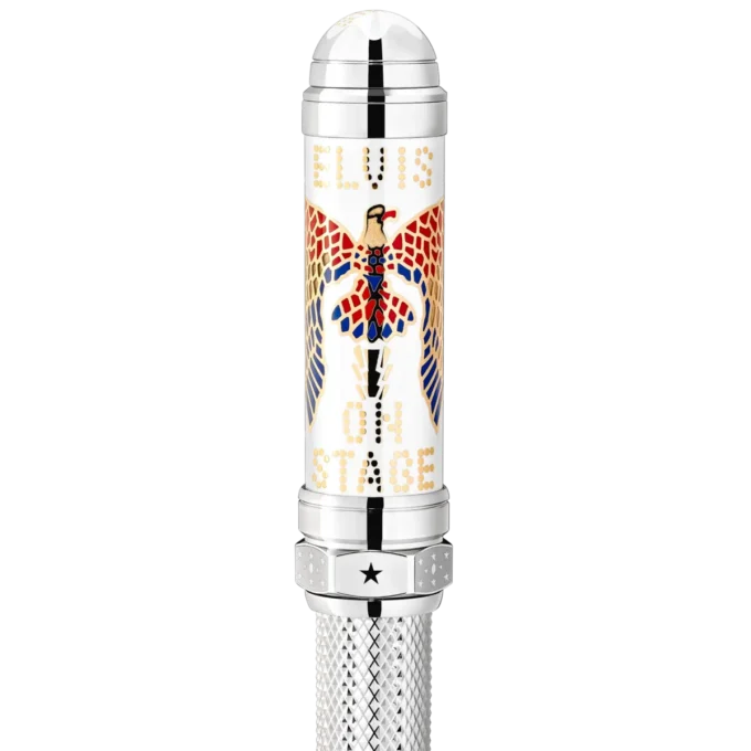 Bolígrafo Rollerball Great Characters Elvis Presley Edición Limitada 1935