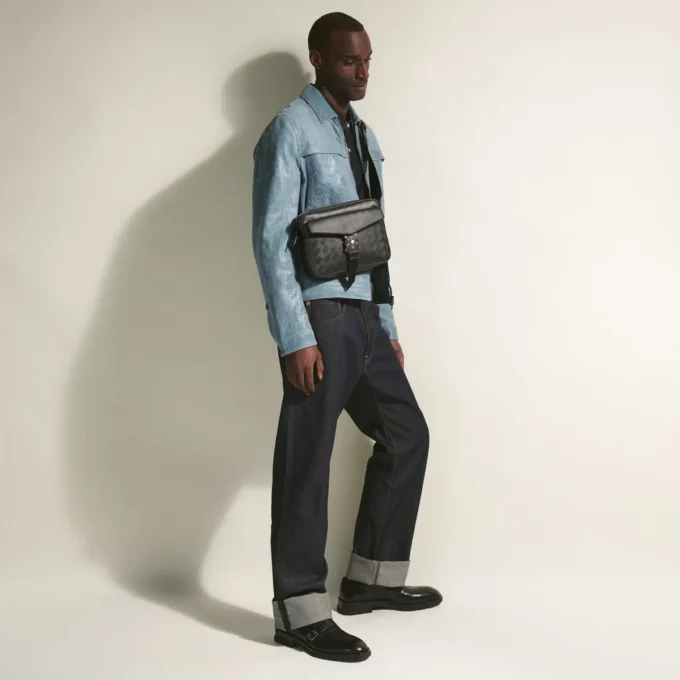 Bolso mensajero Extreme 3.0 con hebilla M LOCK 4810