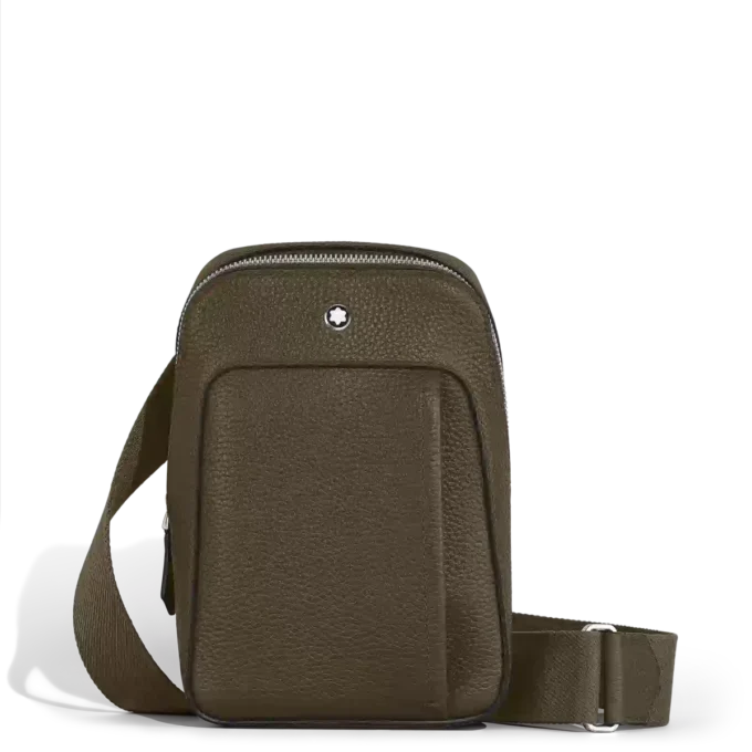 Bolso Montblanc Companion on body