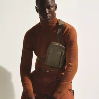 Bolso Montblanc Companion on body