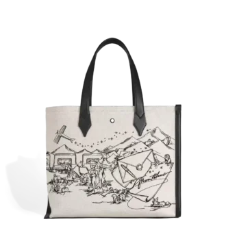 Bolso tote Happy Holidays