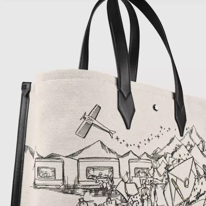 Bolso tote Happy Holidays