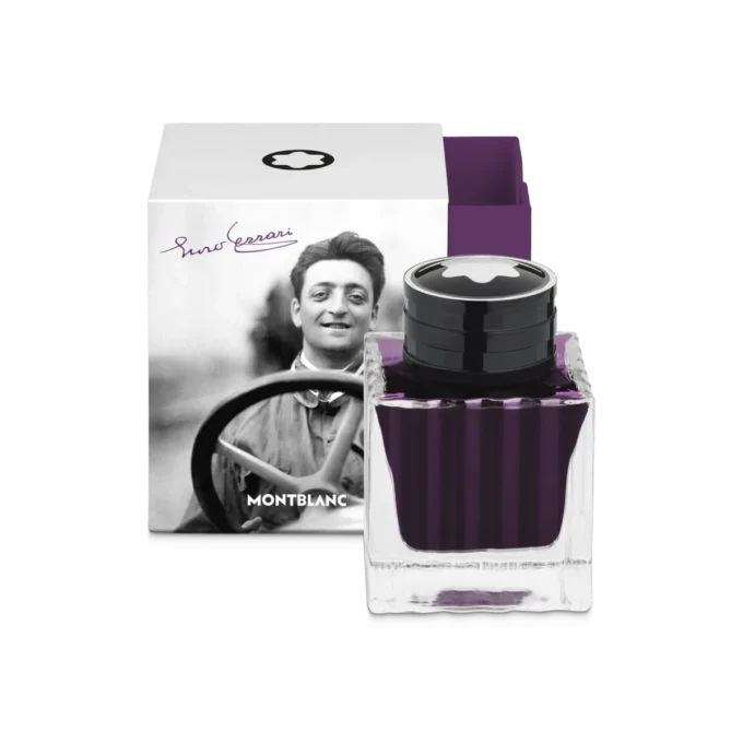 Botella de tinta, Great Characters Homage to Enzo Ferrari, Purple – 50 ml