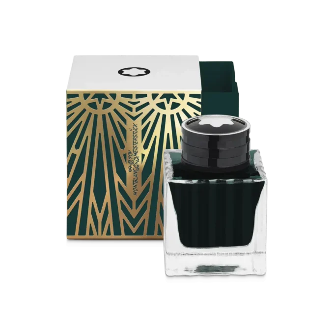 Botella de tinta, Meisterstück The Origin Collection, verde – 50 ml