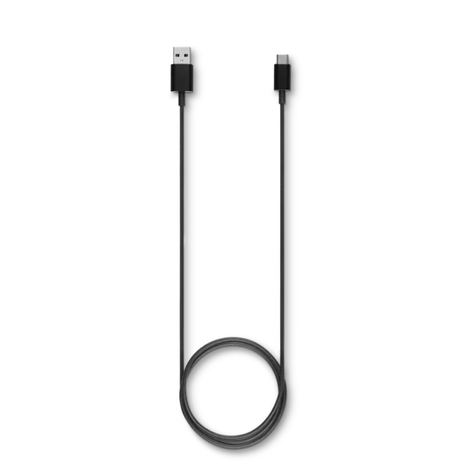 Cable USB-C negro