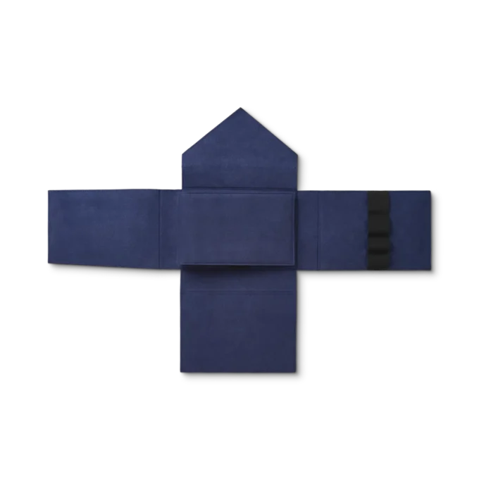 Caja coleccionista de cuero para 8 instrumentos de escritura