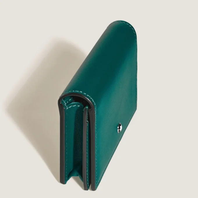 Cartera continental suave nano