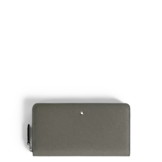 Cartera de sastrería con cremallera de 12 cc