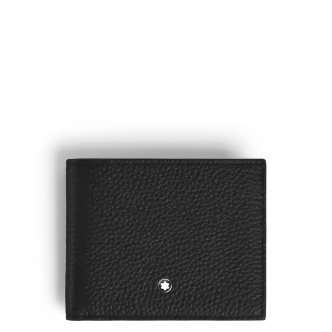 Cartera granulada con monedero 4cc