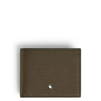 Cartera granulada con monedero 4cc