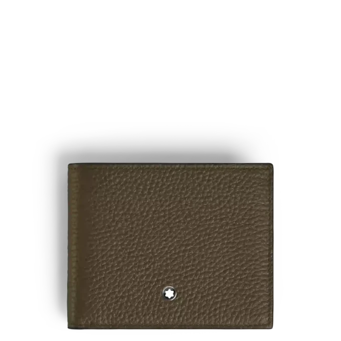 Cartera granulada con monedero 4cc