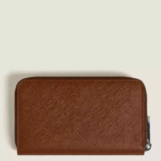 Cartera mediana Sartorial 12cc con cremallera