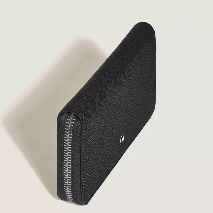 Cartera mediana Sartorial 12cc con cremallera