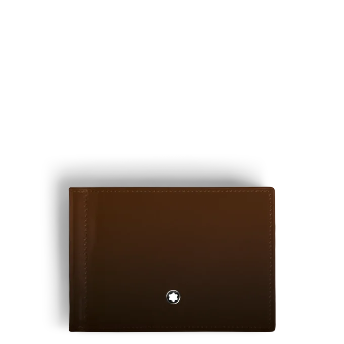 Cartera Meisterstück 6cc con clip para billetes