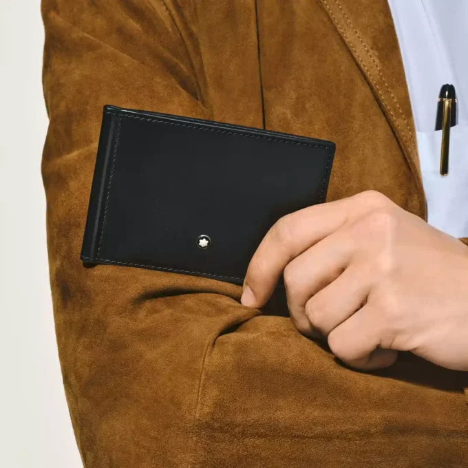 Cartera Meisterstück 6cc con clip para billetes