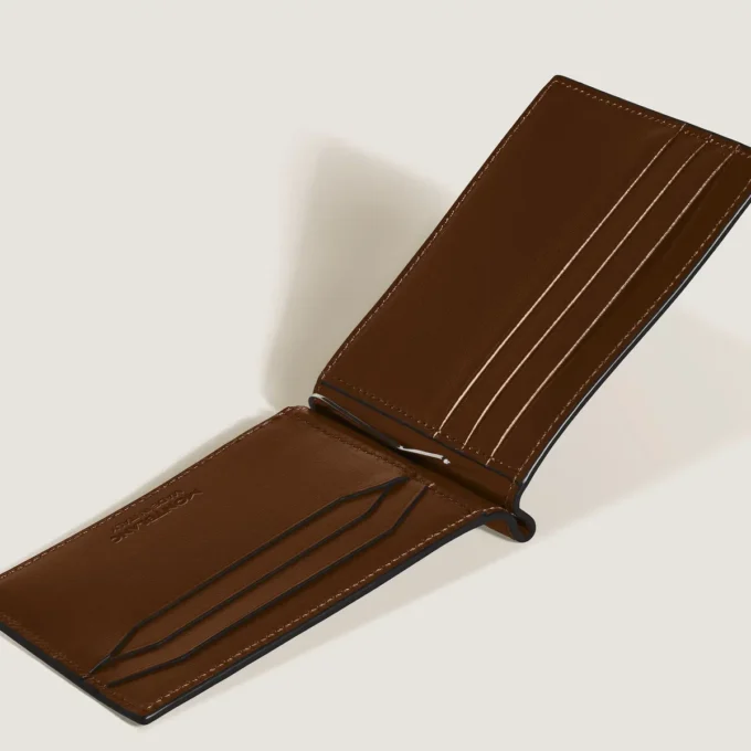 Cartera Meisterstück 6cc con clip para billetes