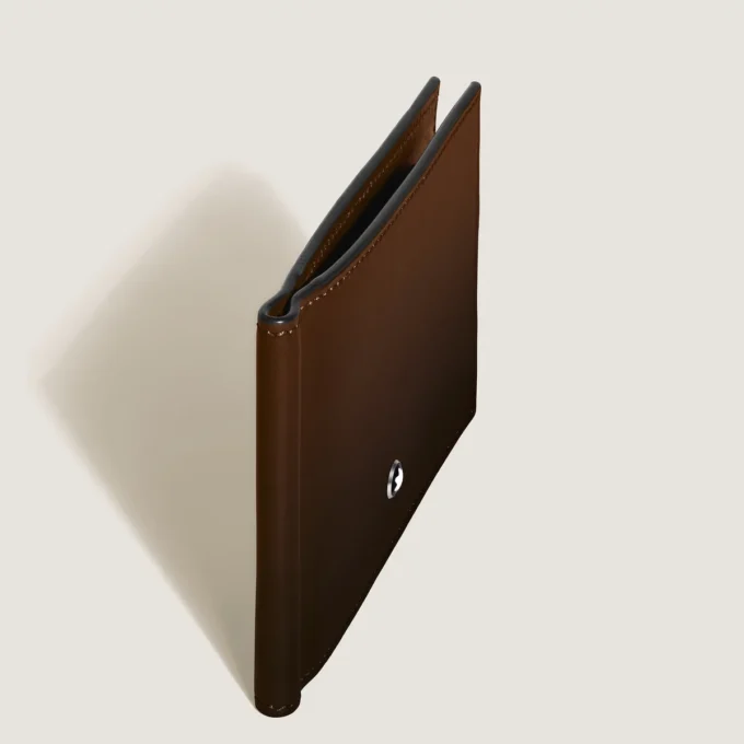 Cartera Meisterstück 6cc con clip para billetes