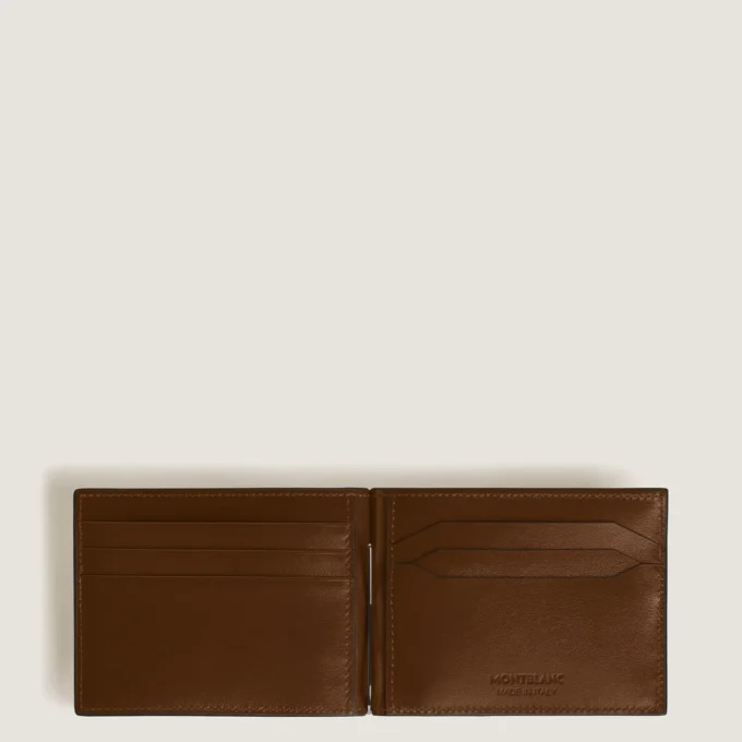 Cartera Meisterstück 6cc con clip para billetes