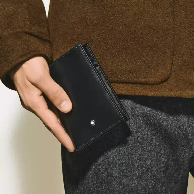 Cartera Meisterstück 7cc con tarjetero para documentos de identidad