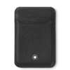 Cartera para tarjetas Montblanc Sartorial 2cc para iPhone con MagSafe