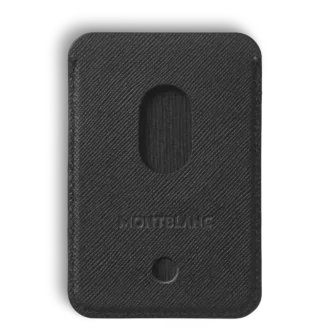 Cartera para tarjetas Montblanc Sartorial 2cc para iPhone con MagSafe