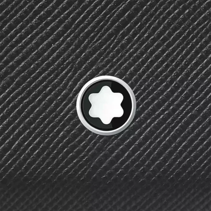 Cartera para tarjetas Montblanc Sartorial 2cc para iPhone con MagSafe