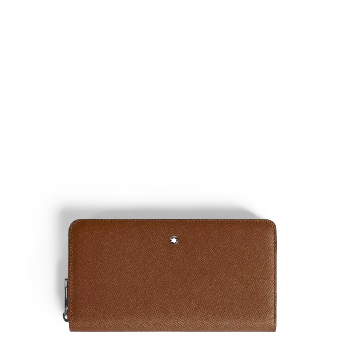 Cartera Sartorial 12cc con cremallera