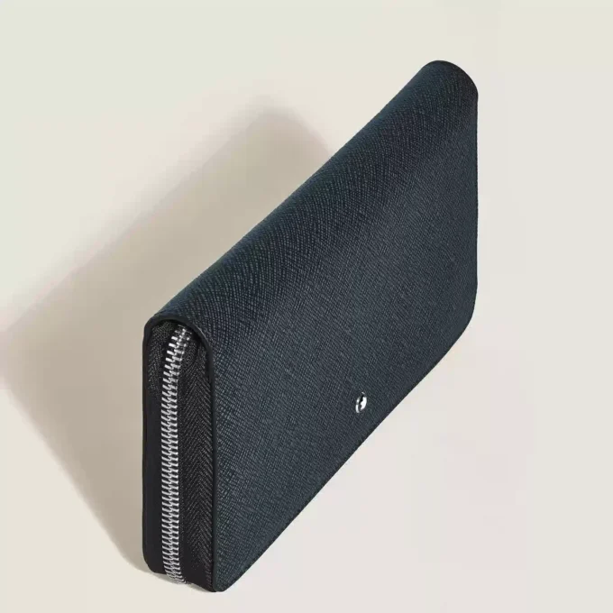 Cartera Sartorial 12cc con cremallera