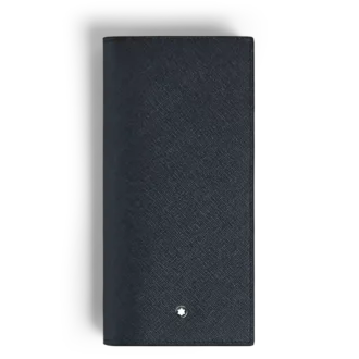 Cartera Sartorial 14cc con bolsillo con cremallera