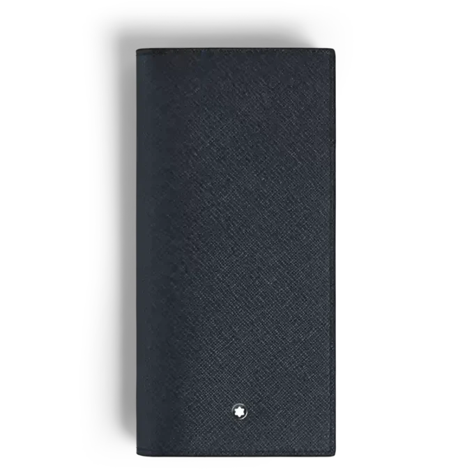 Cartera Sartorial 14cc con bolsillo con cremallera