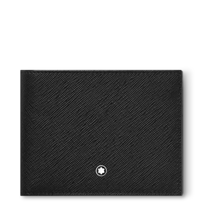 Cartera Sartorial 6cc con 2 bolsillos a la vista