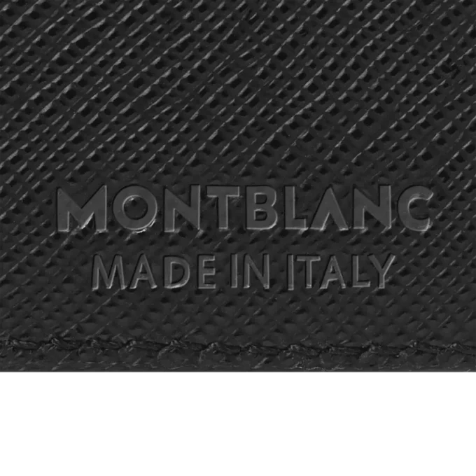 Cartera Sartorial 6cc con 2 bolsillos a la vista