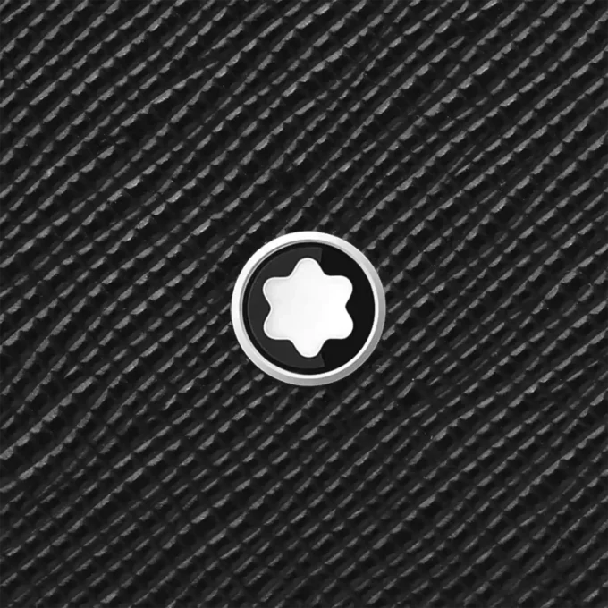 Cartera Sartorial 6cc con 2 bolsillos a la vista