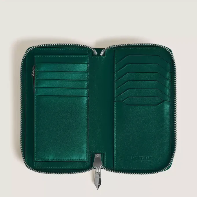 Cartera Soft 12cc con cremallera mediana