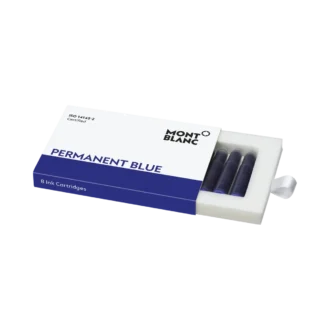 Cartuchos de tinta, azul permanente – paquete de 8 unidades