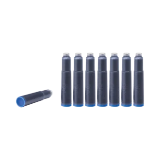 Cartuchos de tinta, azul permanente – paquete de 8 unidades